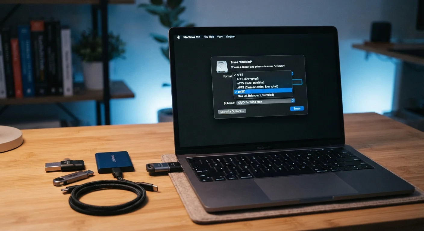 Storage File Systems Explained: FAT32, exFAT, NTFS, and APFS