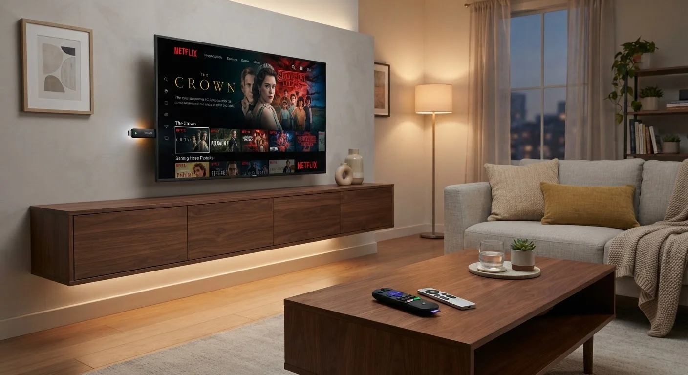 Streaming Sticks vs. Smart TV Platforms: Where Your Content Actually Lives