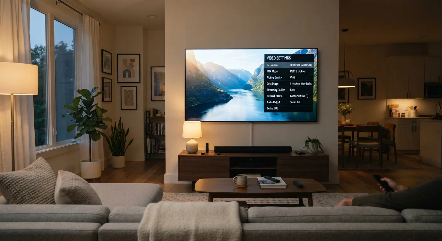 Streaming Video Quality Settings: Data Usage, Resolution, and the Trade-Offs