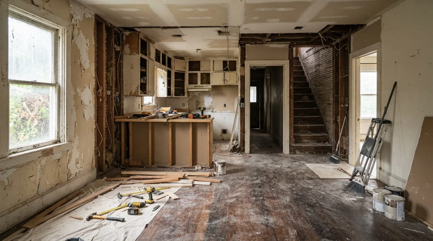 Structural vs. Cosmetic Repairs: How to Prioritize Work on an Aging Home