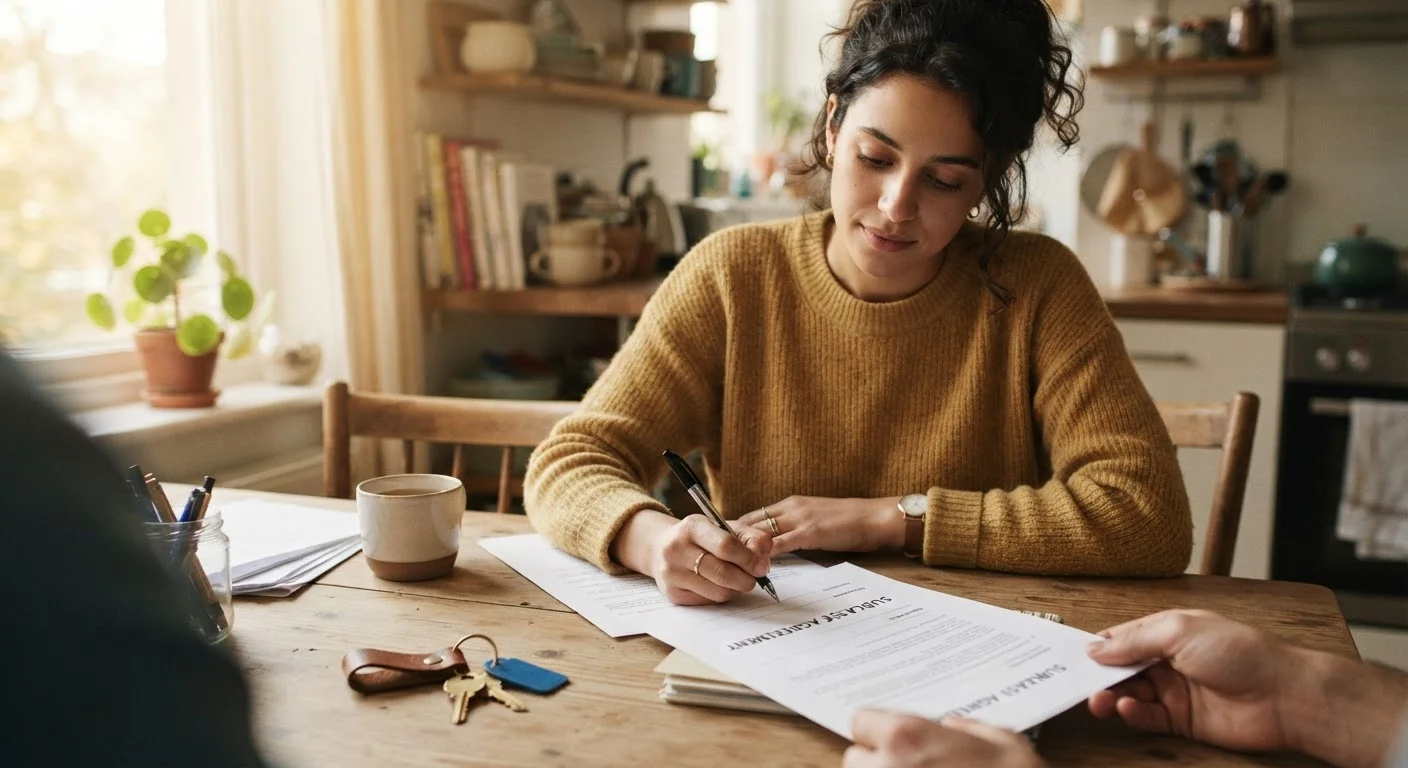 Subletting Your Apartment: What the Process Actually Involves
