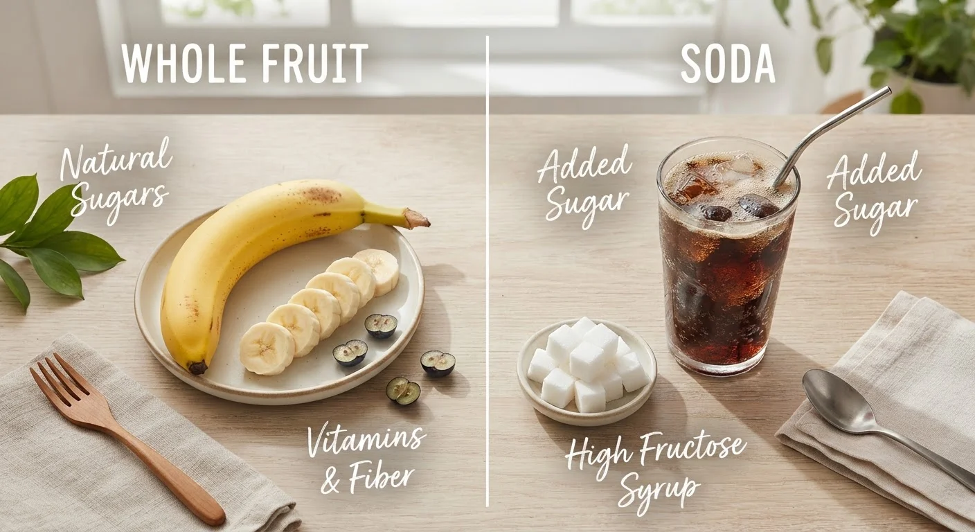Sugar: Natural vs. Added — Why the Distinction Matters