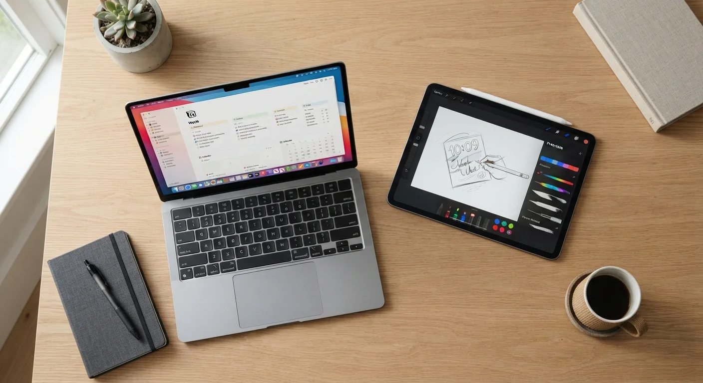 Tablet or Laptop: Understanding Which Form Factor Fits Your Workflow