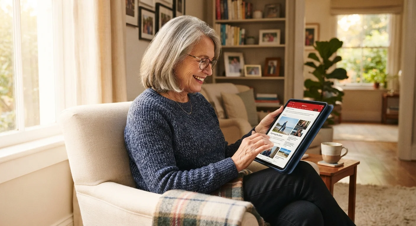 Tablets for Older Adults: Features That Make a Real Difference