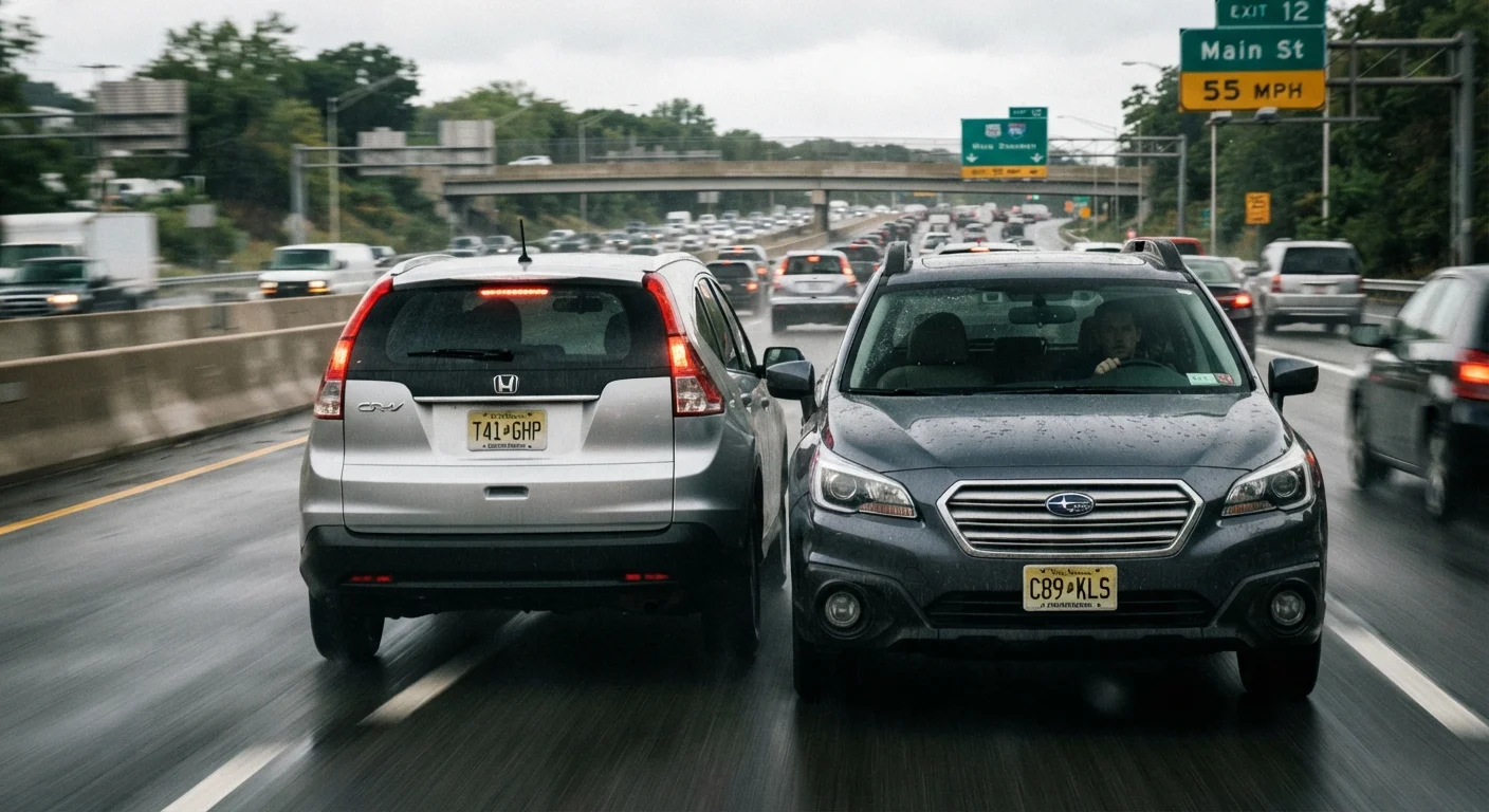 Tailgating: Why Following Too Closely Is More Dangerous Than Most Drivers Realize