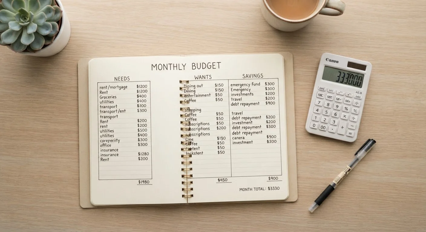 The 50/30/20 Budget Rule: What It Is and When It Works