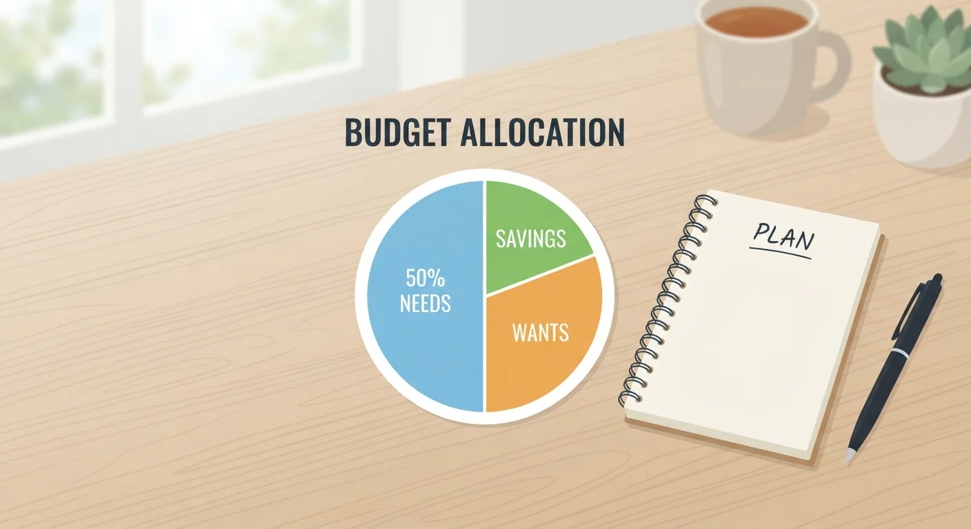 The 50/30/20 Rule: How One Simple Ratio Shapes a Budget