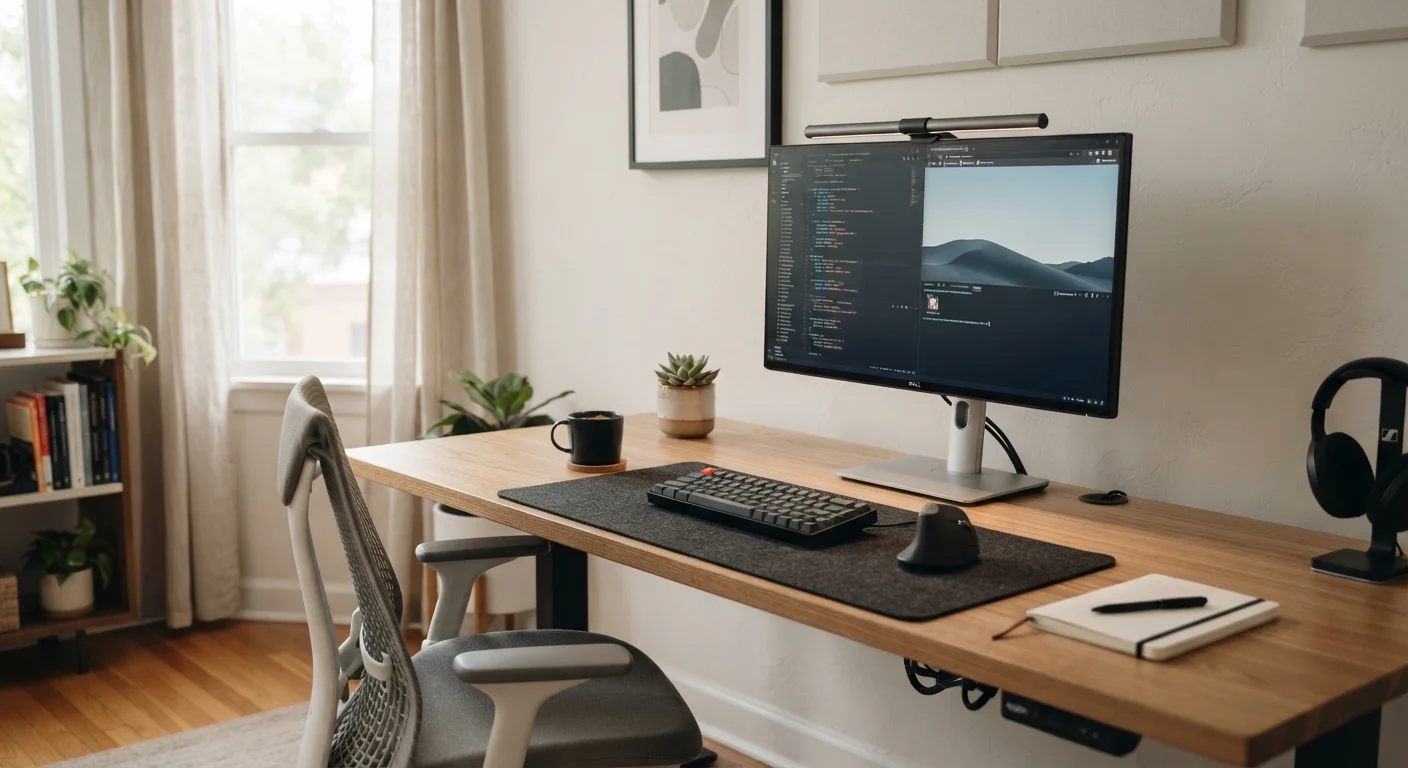 The Accessories That Genuinely Improve a Home Office Computer Setup