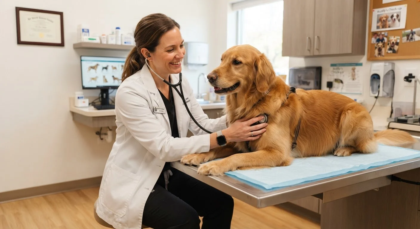 The Annual Vet Visit: What Actually Happens and Why It Matters