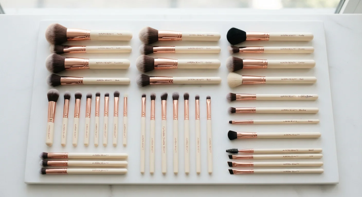The Basics of a Makeup Brush Kit: What Each Tool Is Actually For