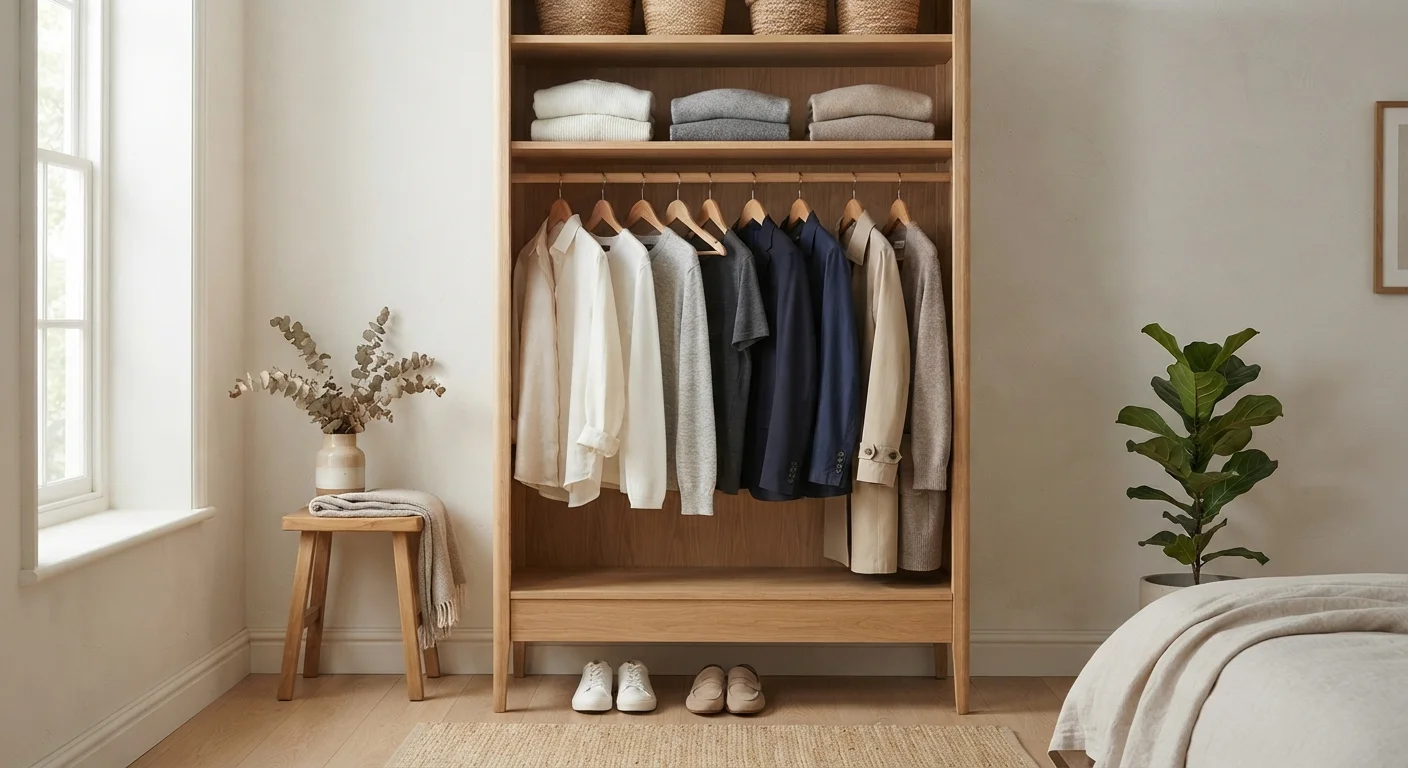 The Capsule Wardrobe: What It Actually Means and Whether It Works