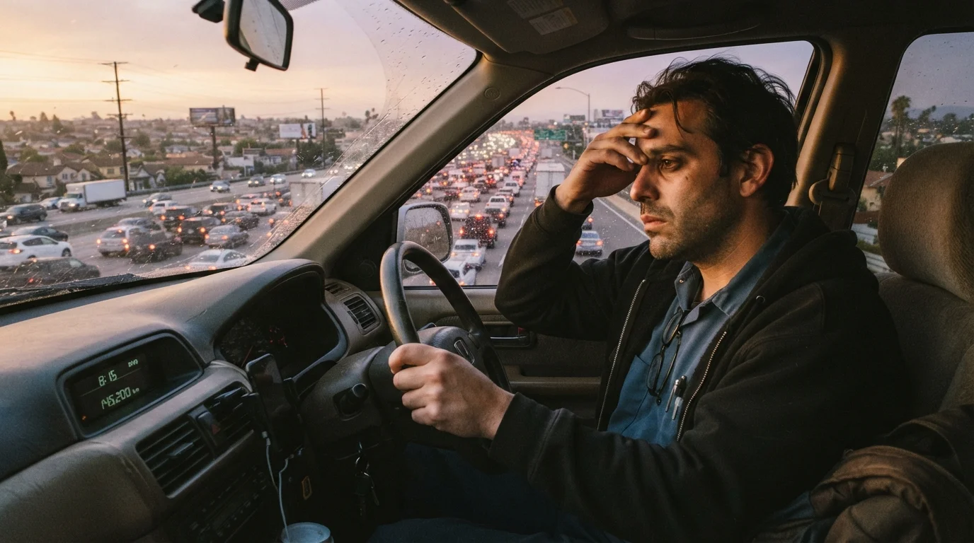 The Commute You Don't Think About Until It's Too Late