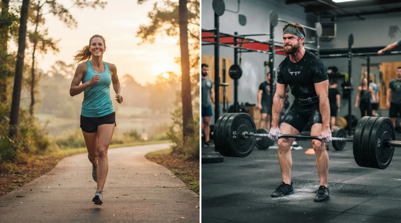 The Difference Between Aerobic and Anaerobic Exercise