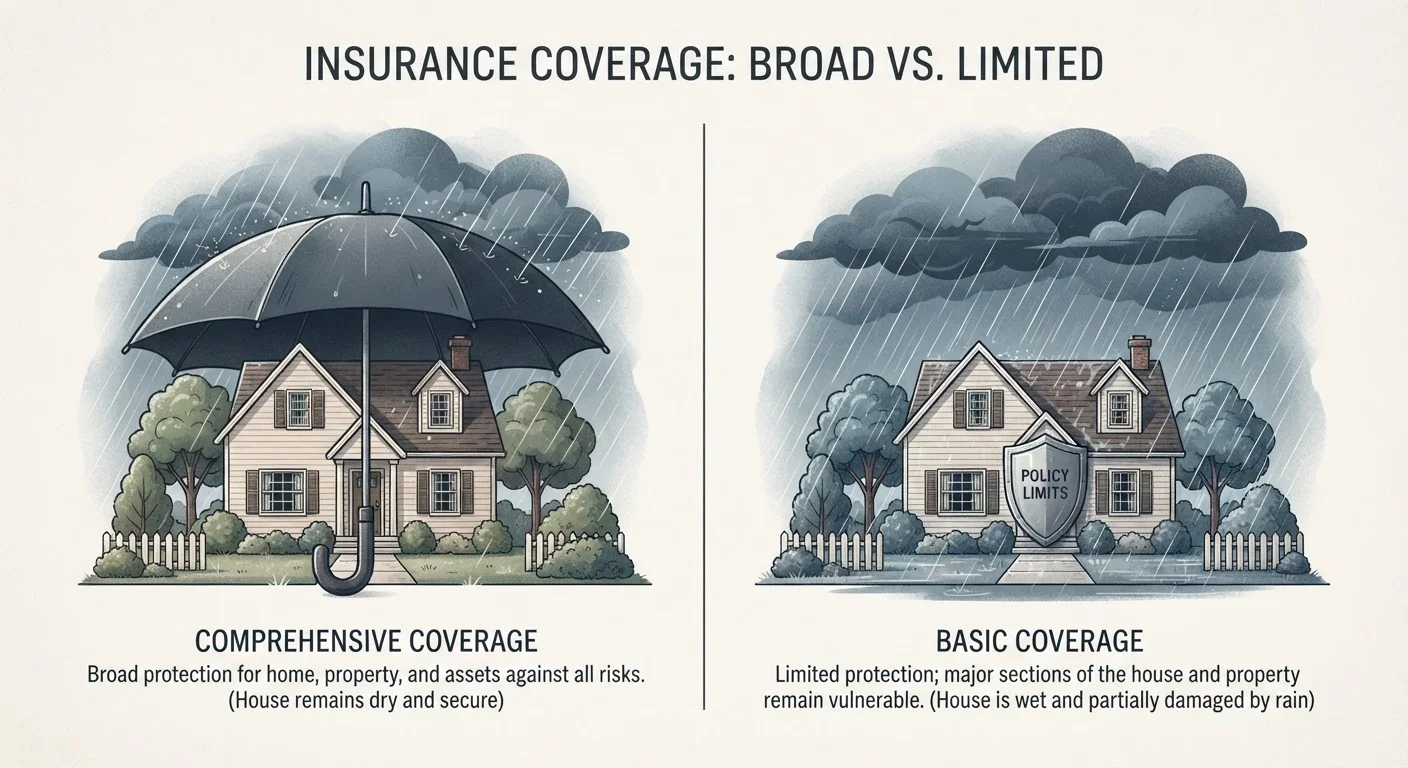 The Difference Between Open Perils and Named Perils in Home Insurance