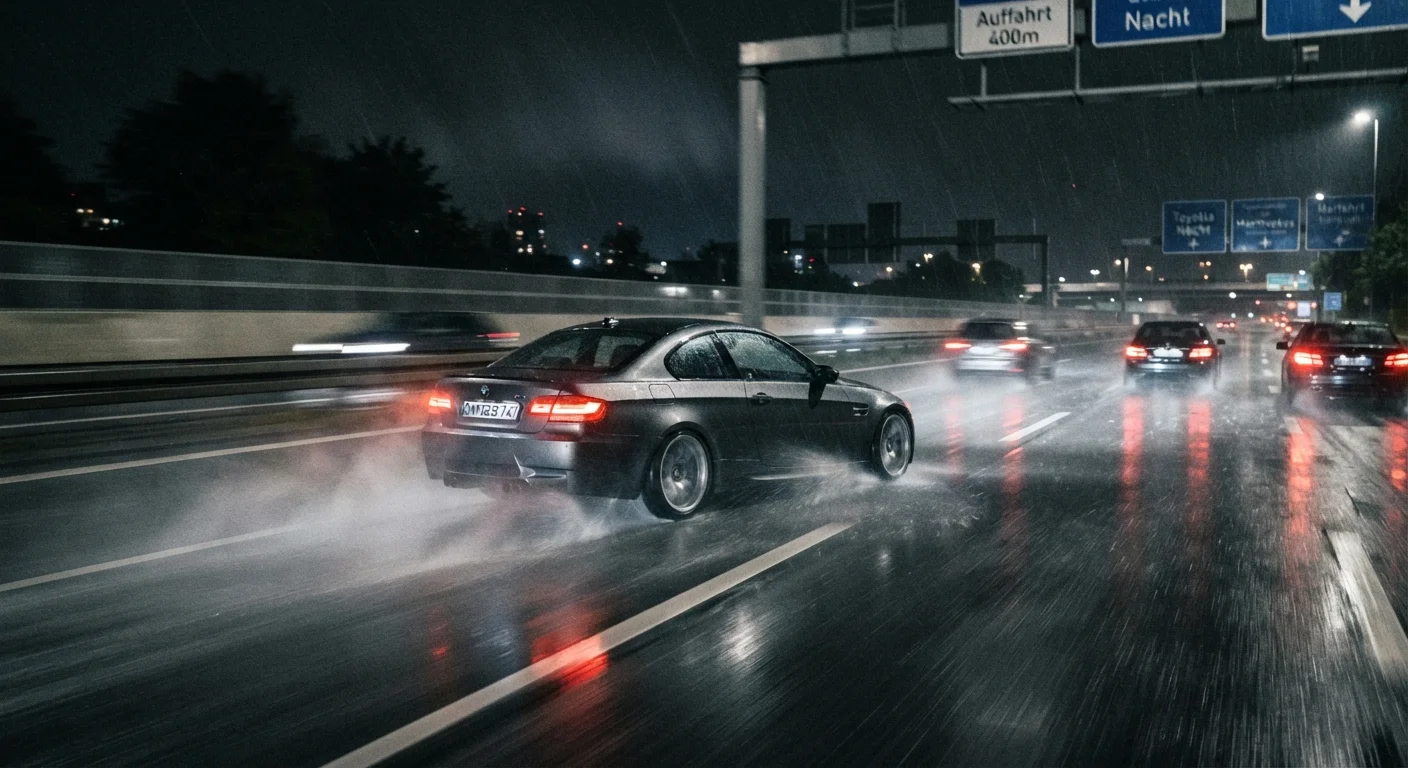 The Difference Between Skidding and Spinning Out—and How to Respond to Each