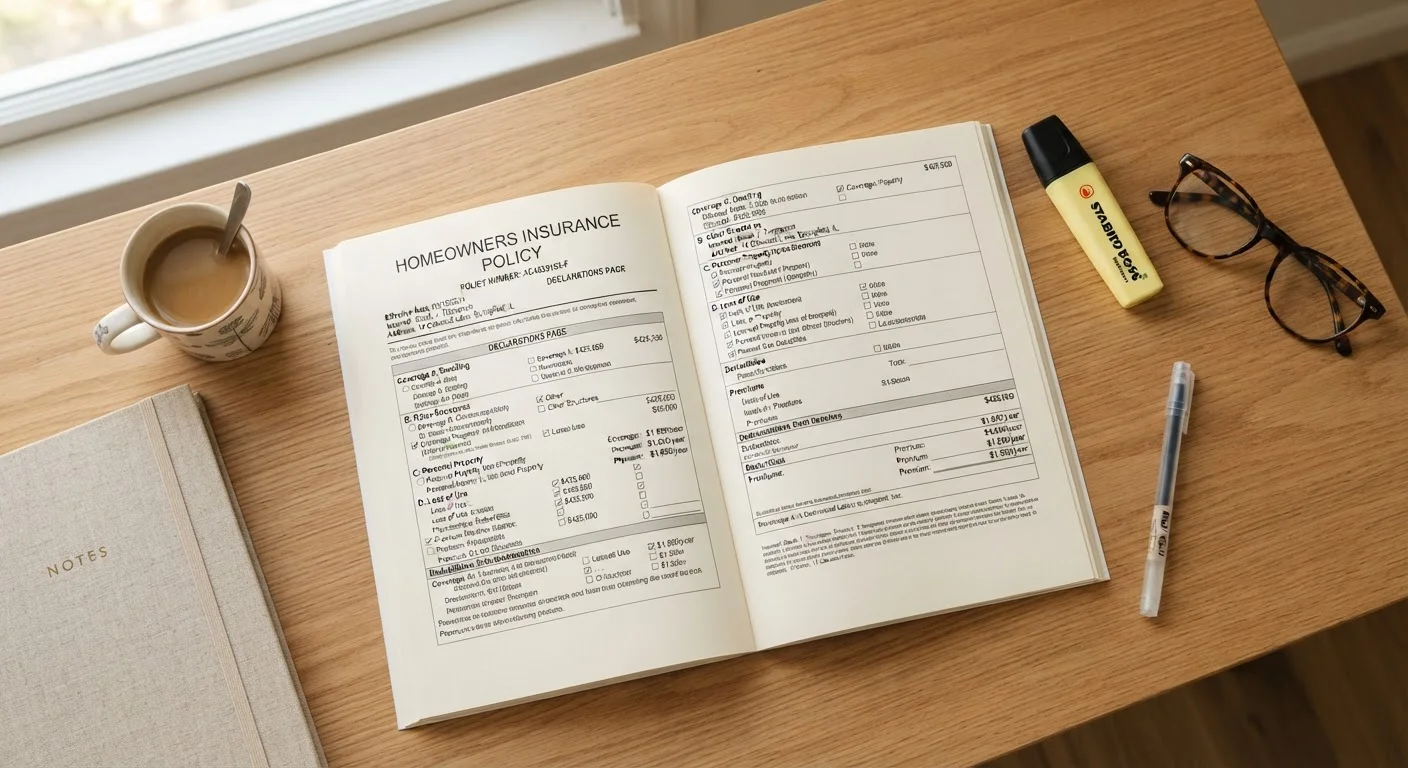 The Full Picture of an Insurance Policy: A Term-by-Term Breakdown