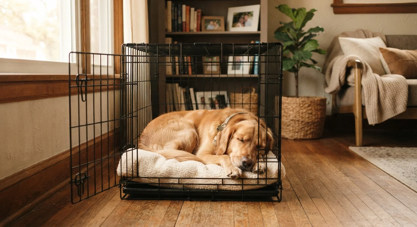 The Full Picture on Crate Training: Purpose, Process, and Pitfalls