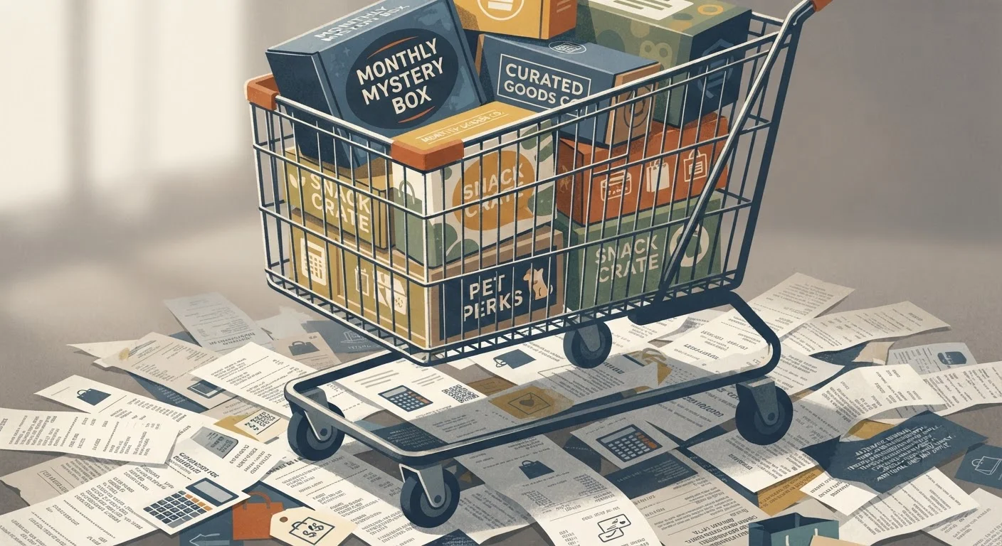 The Hidden Costs Inside 'Subscription Savings' Offers