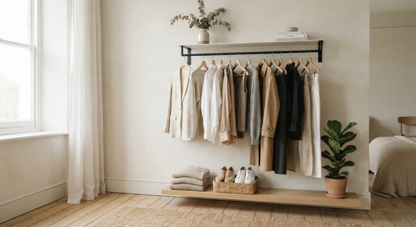 The Honest Pros and Cons of Owning a Very Small Wardrobe