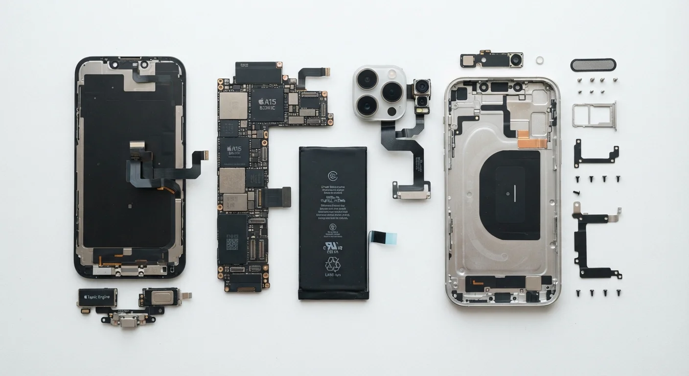 The Life Cycle of a Smartphone: From Manufacturing to End of Life