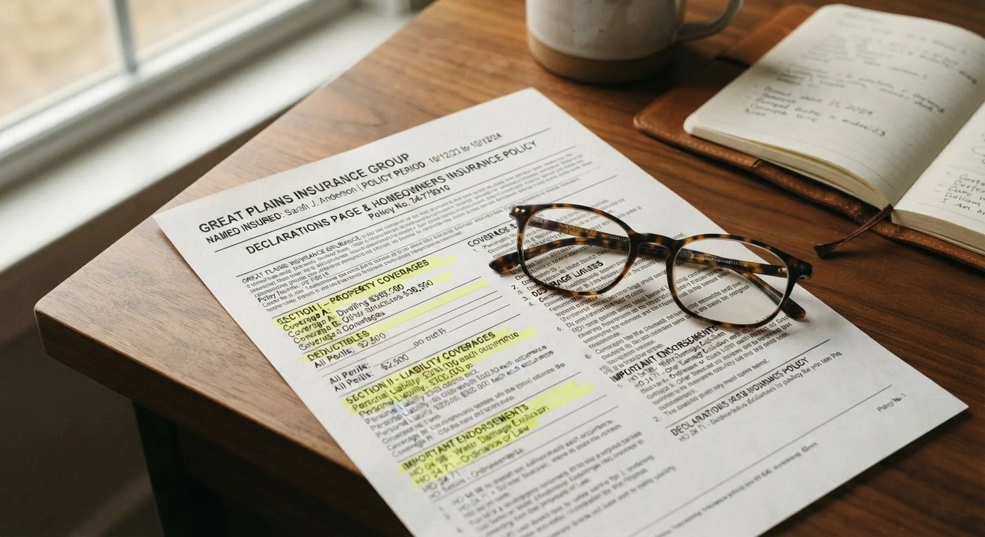 The Most Misunderstood Clauses in a Standard Homeowners Policy