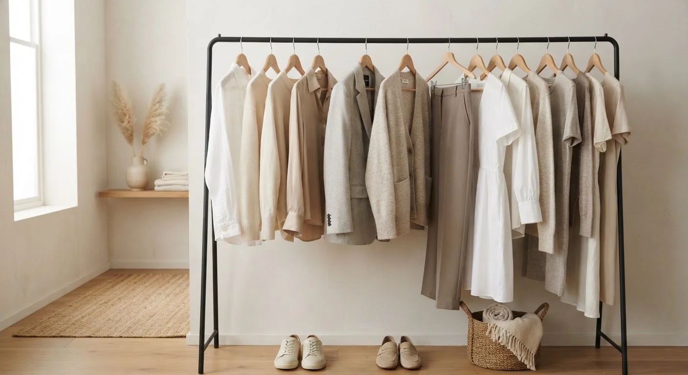 The Pros and Cons of a Mostly Monochrome Wardrobe
