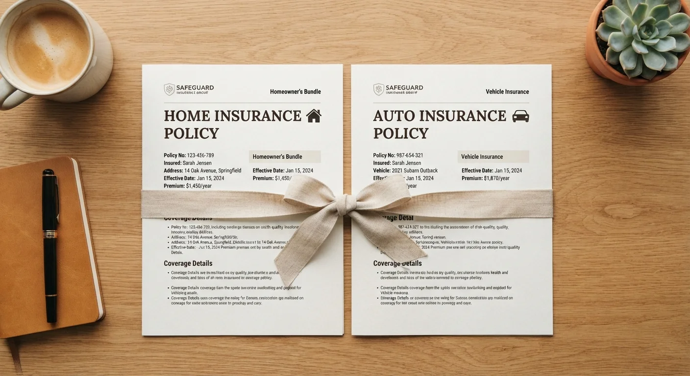 The Pros and Cons of Bundling Insurance Policies