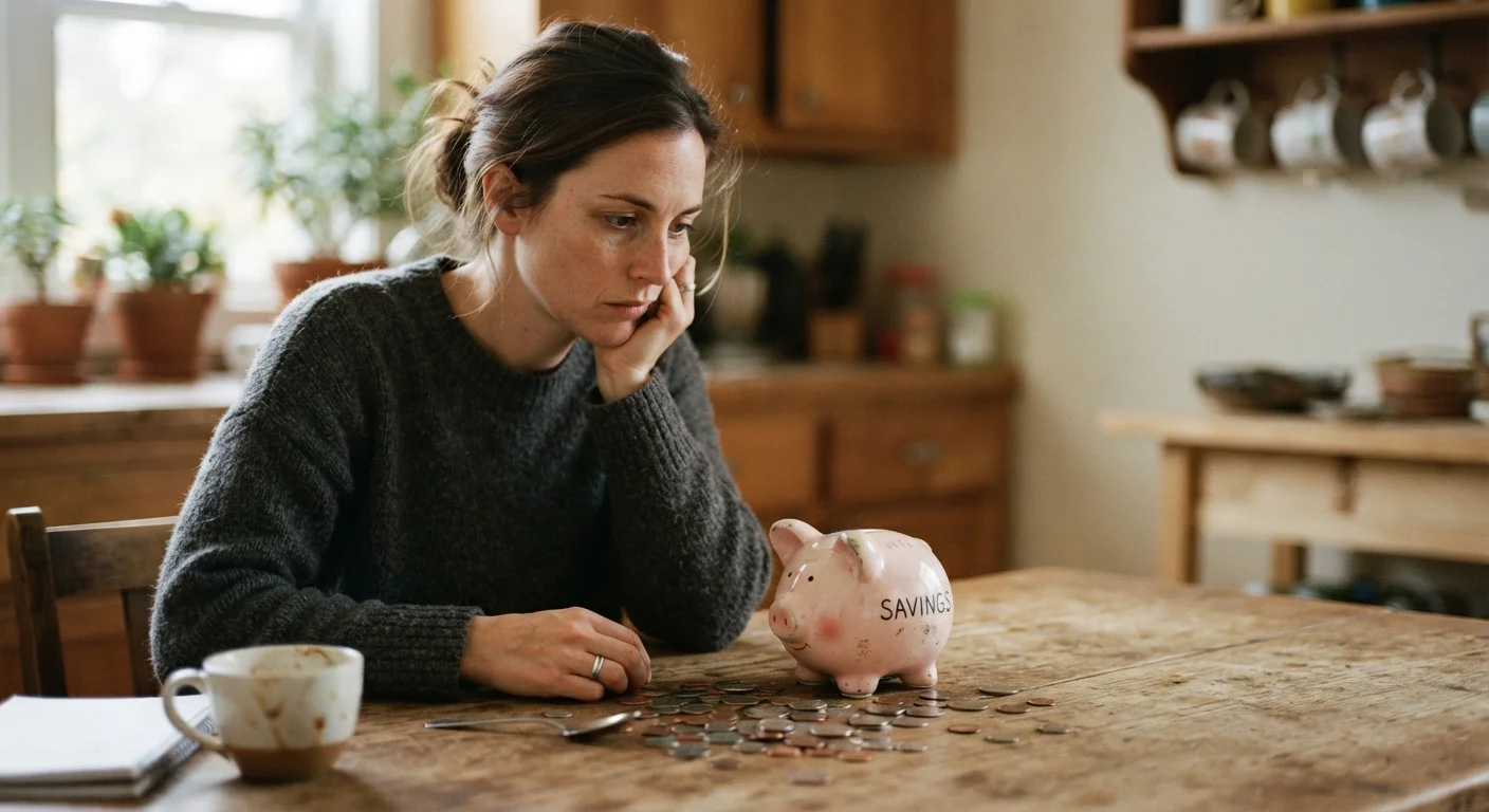 The Psychology Behind Why Saving Is Hard