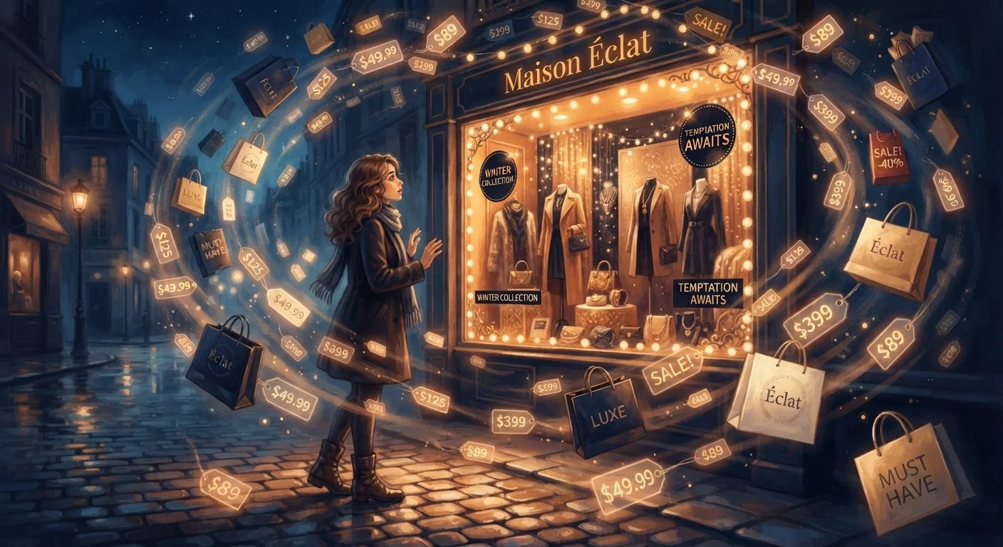 The Psychology Behind Why We Overspend