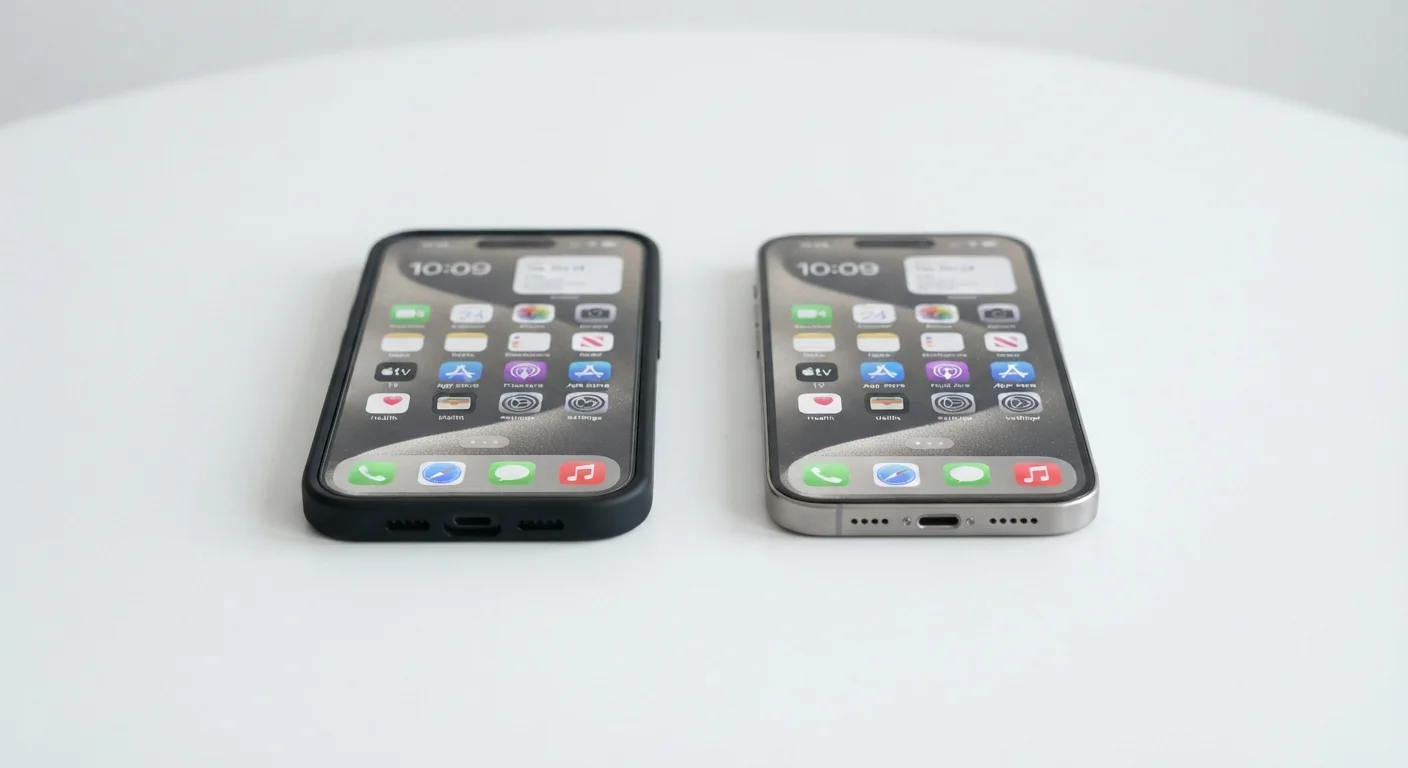 The Real Trade-Offs of Using a Phone Case vs. Going Caseless