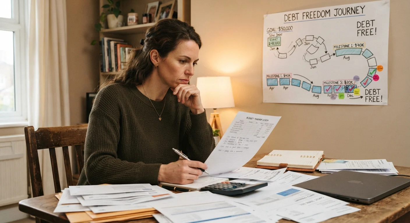 The Reason Debt Payoff Motivation Fades — and How to Sustain It
