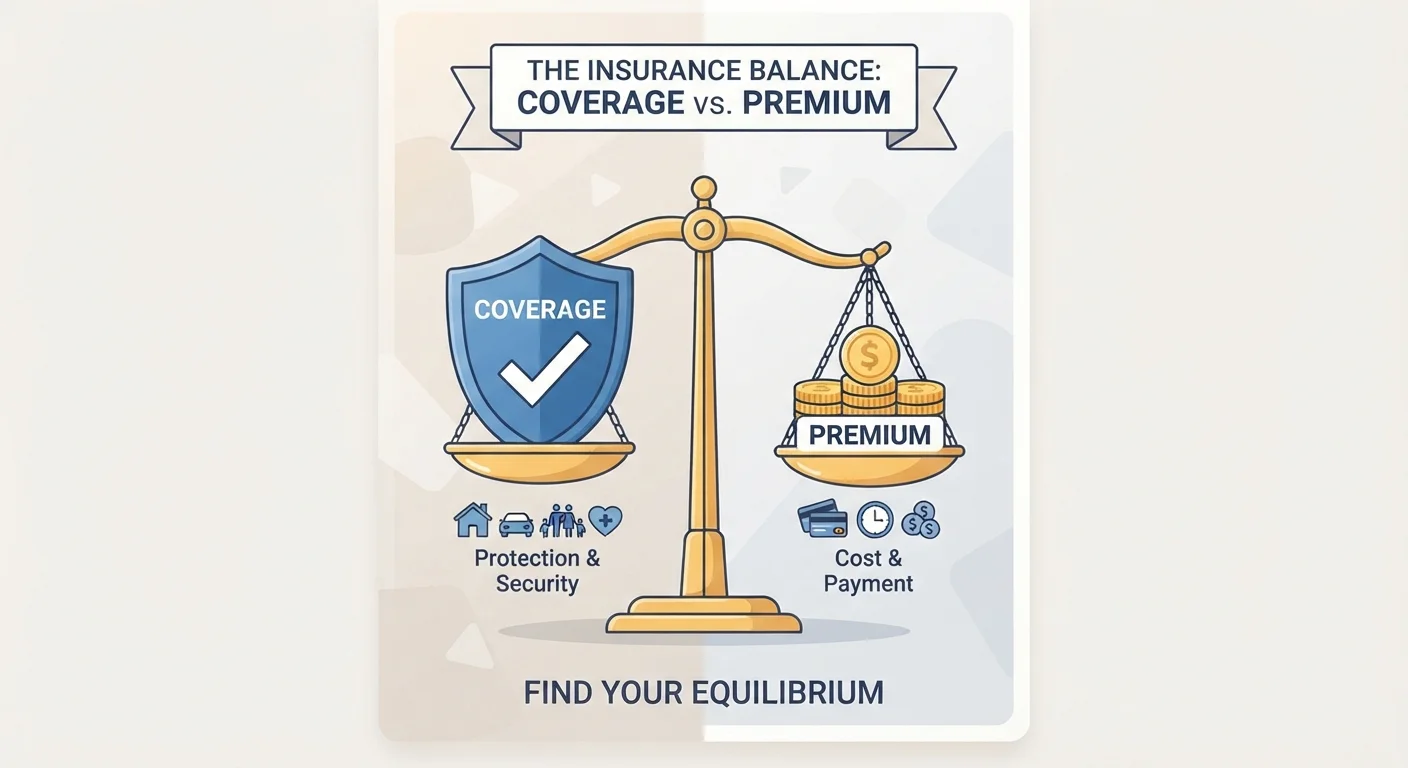 The Relationship Between Coverage Limits and Premiums: What's Actually Being Traded