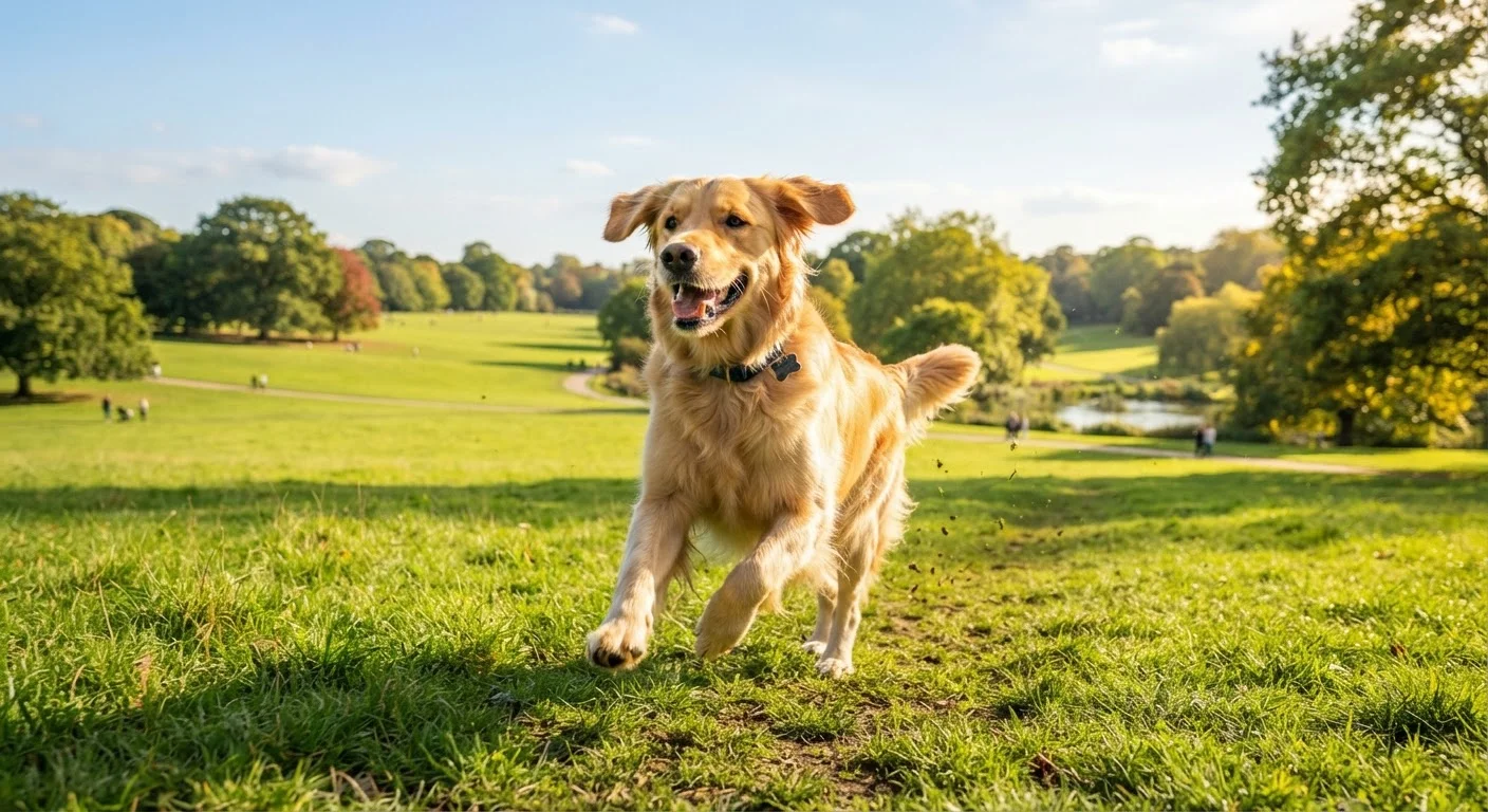 The Role Exercise Plays in Your Dog's Long-Term Health