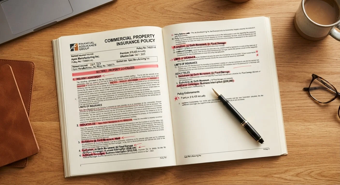 The Role of Exclusions in Any Insurance Policy