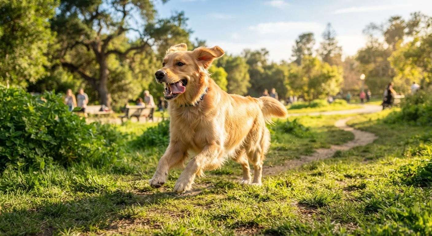 The Role of Exercise in a Dog's Mental and Physical Health