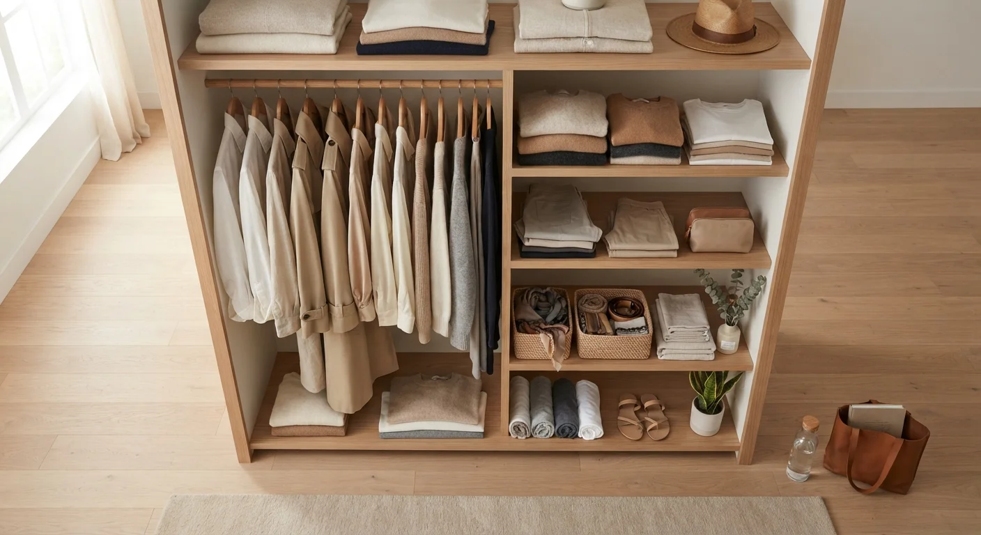 The Style Audit: Taking Stock of What You Actually Wear
