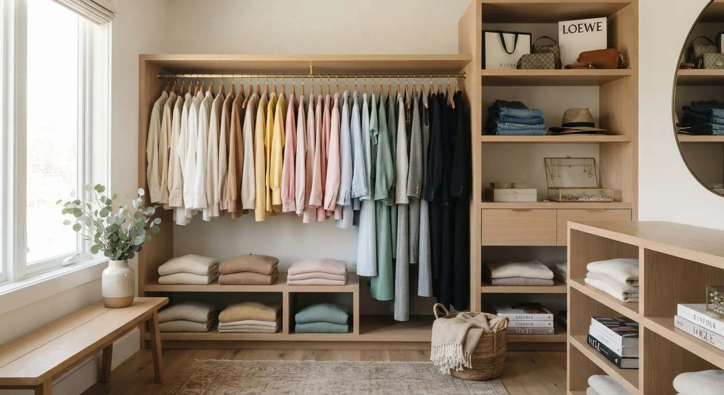 The Styling Habits That Make Getting Dressed Easier Over Time