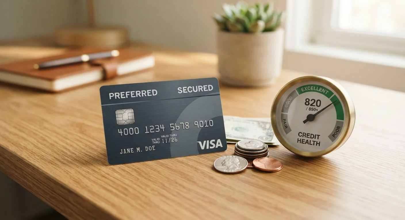 The Truth About Building Credit With a Secured Credit Card