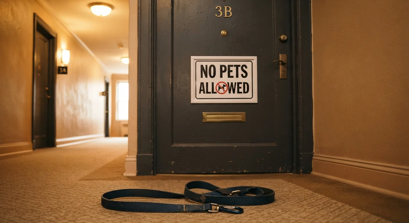 The Truth About 'No Pets Allowed' Policies