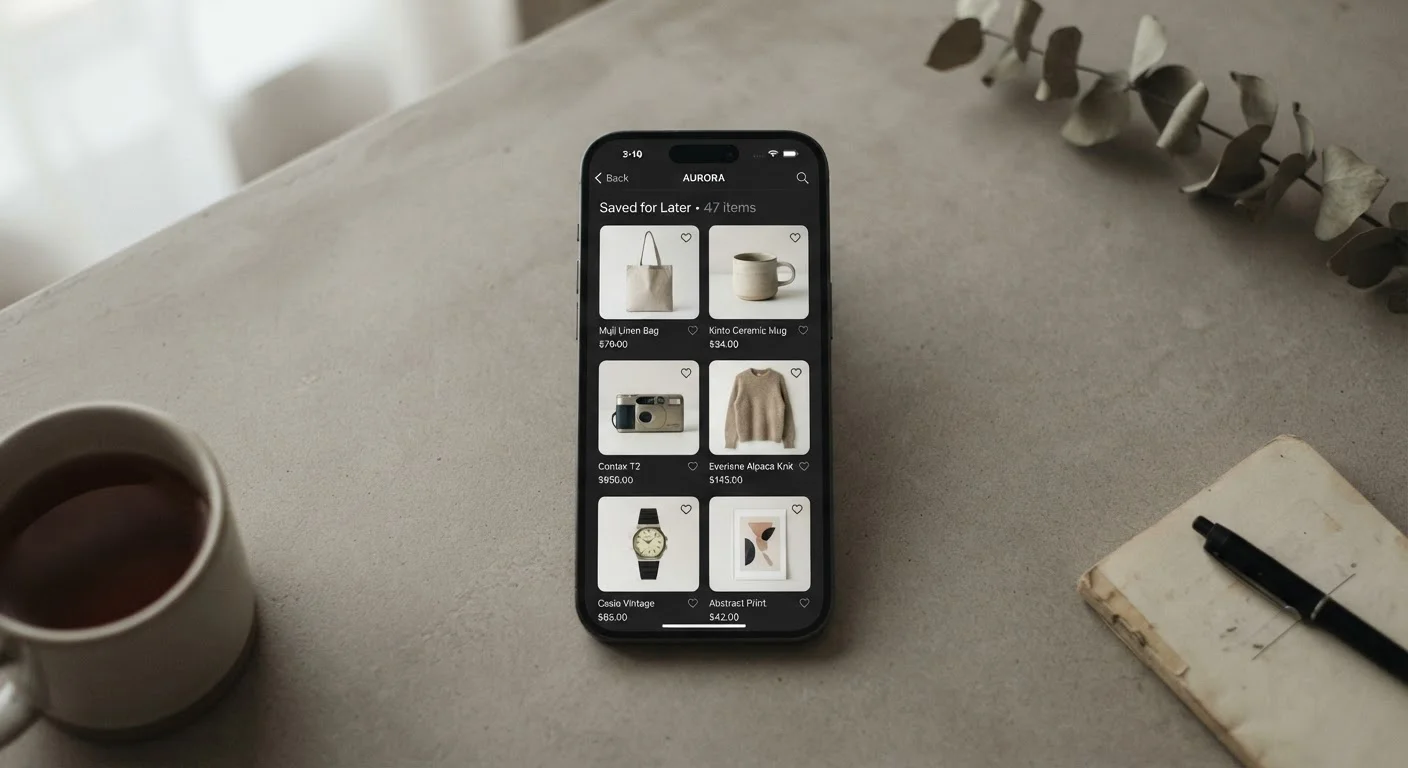 The Wishlist Trap: When Saving Items Becomes Substitute Spending