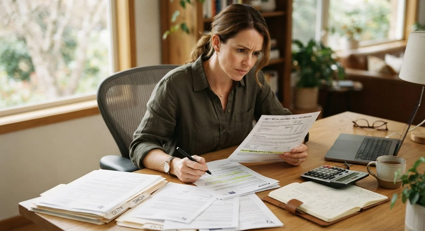 Thinking About Coverage Limits: The Common Miscalculations That Cost People Later