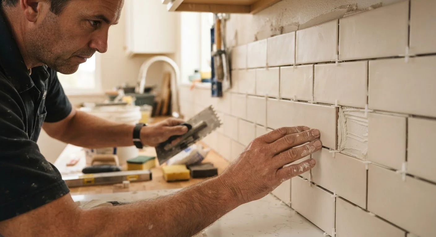 Tile Backsplash Installation: Surface Prep, Layout, and Grouting in the Right Order