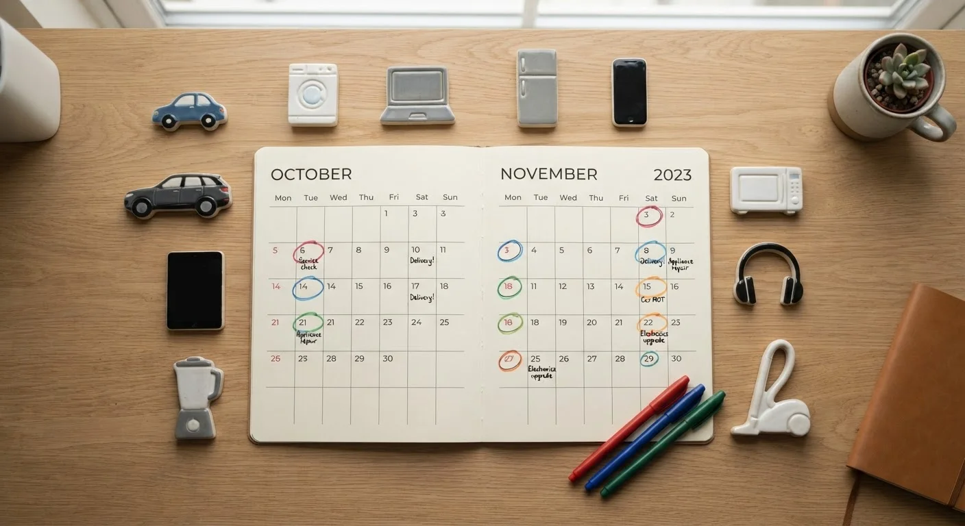 Timing Big Purchases Around Predictable Price Cycles