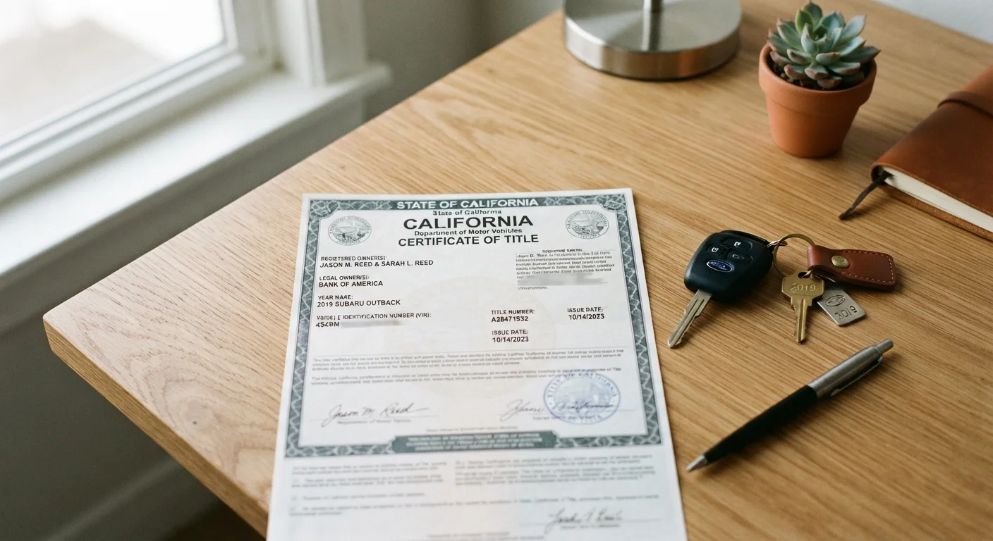 Title Transfer 101: What Both Buyer and Seller Need to Do