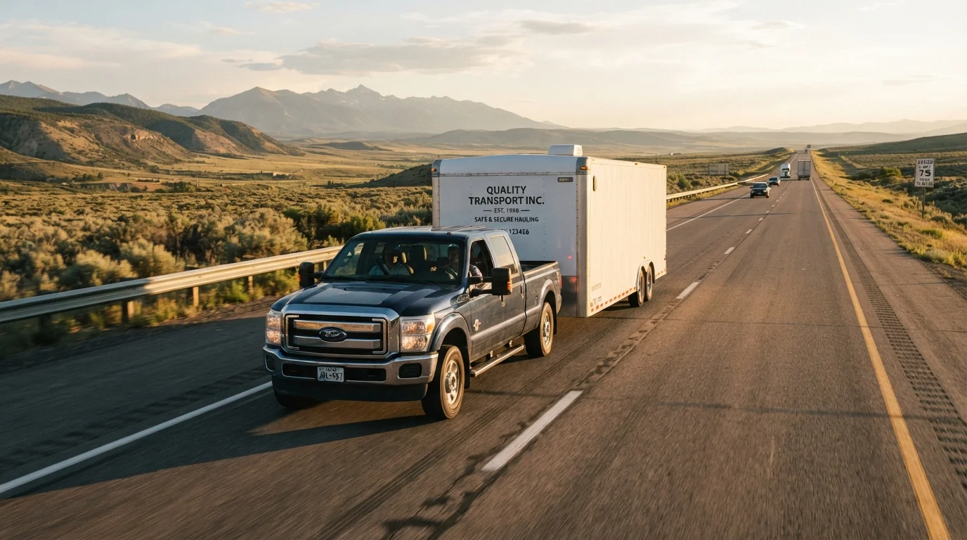 Towing a Trailer Safely: What Changes About Your Vehicle's Behavior