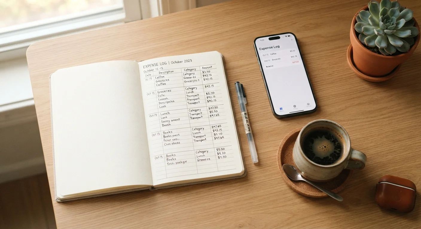 Tracking Every Dollar You Spend Without Burning Out