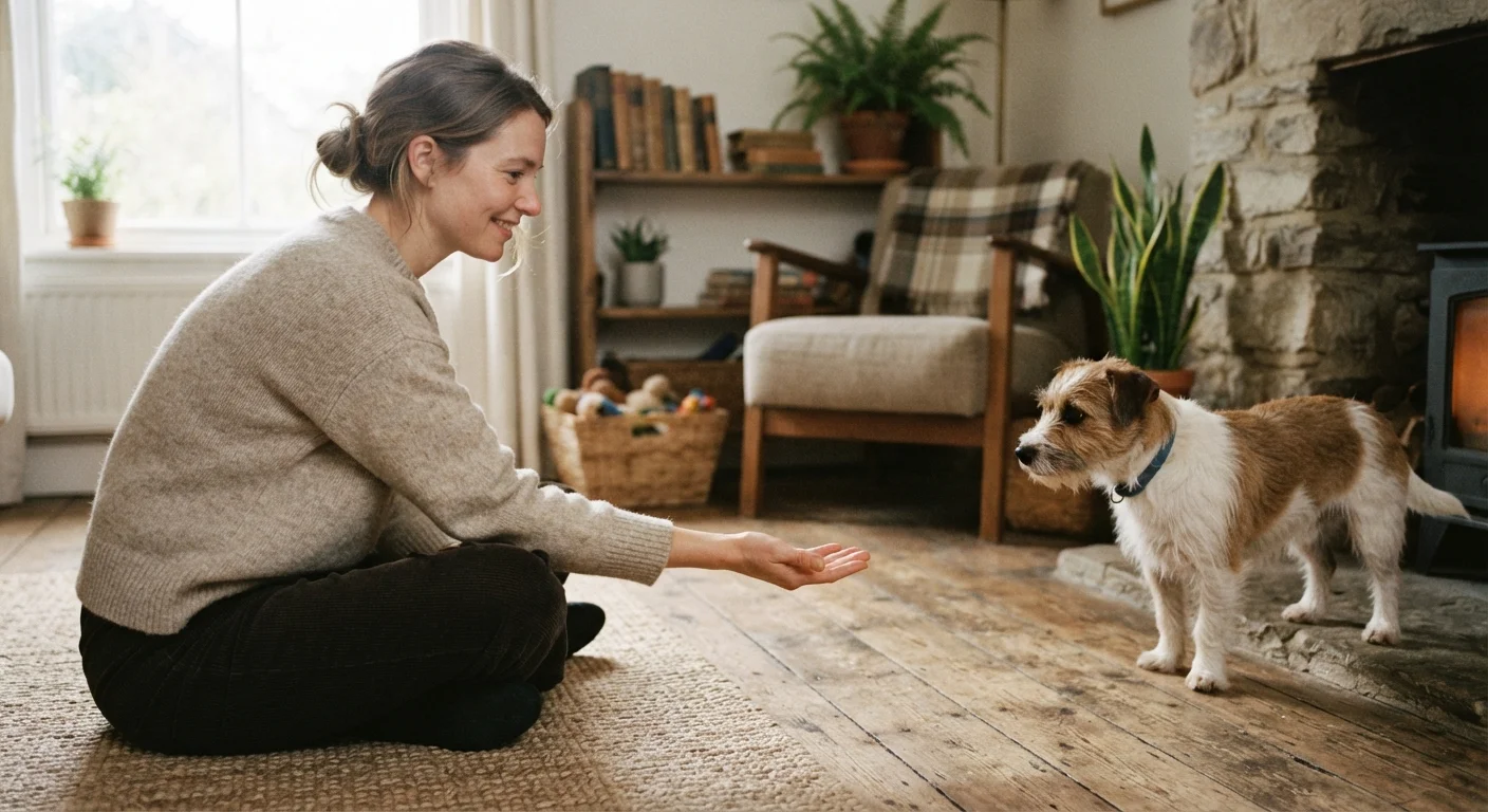 Training a Dog With a History of Fear or Neglect