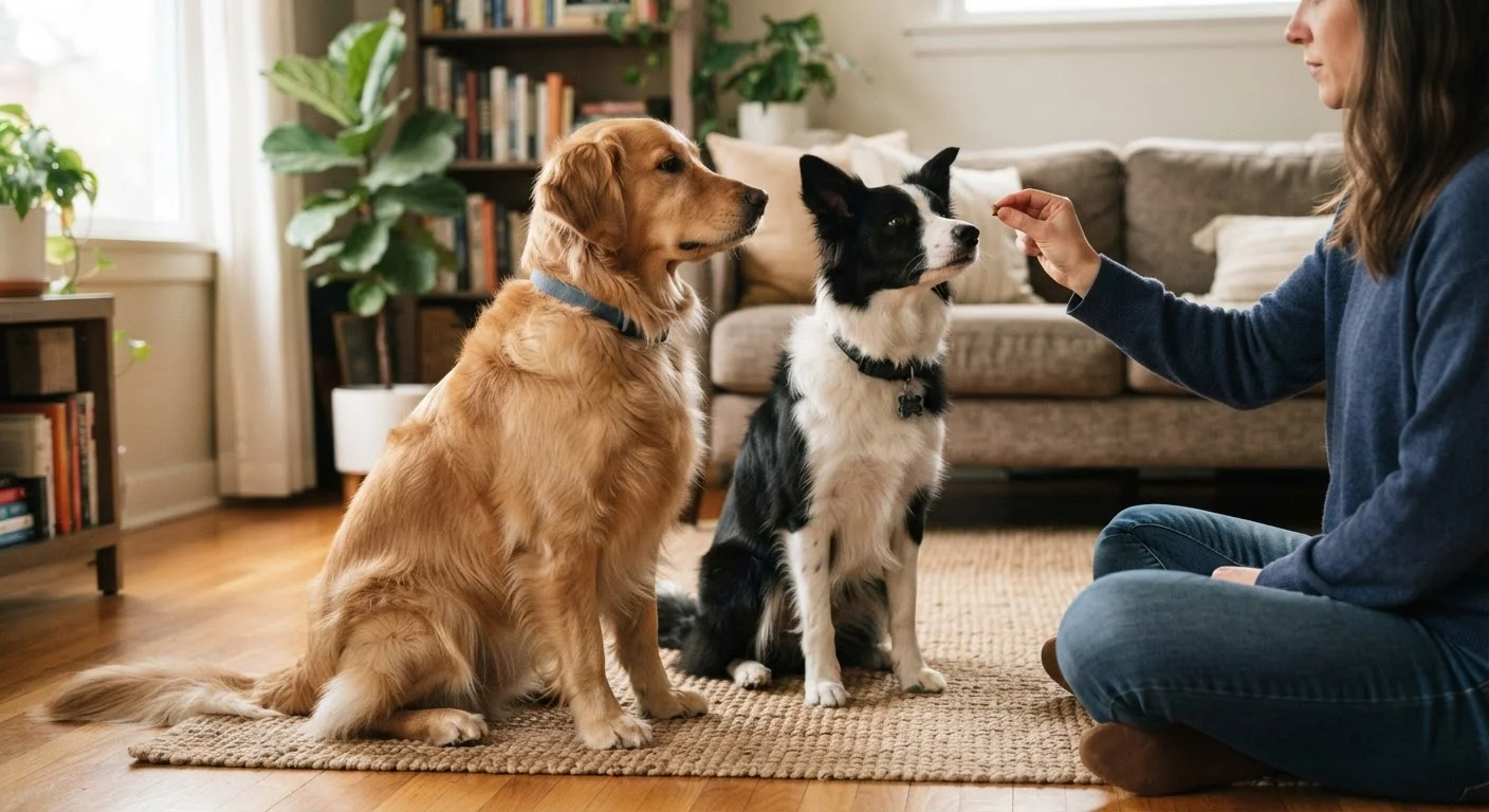 Training Across Multiple Dogs in the Same Household