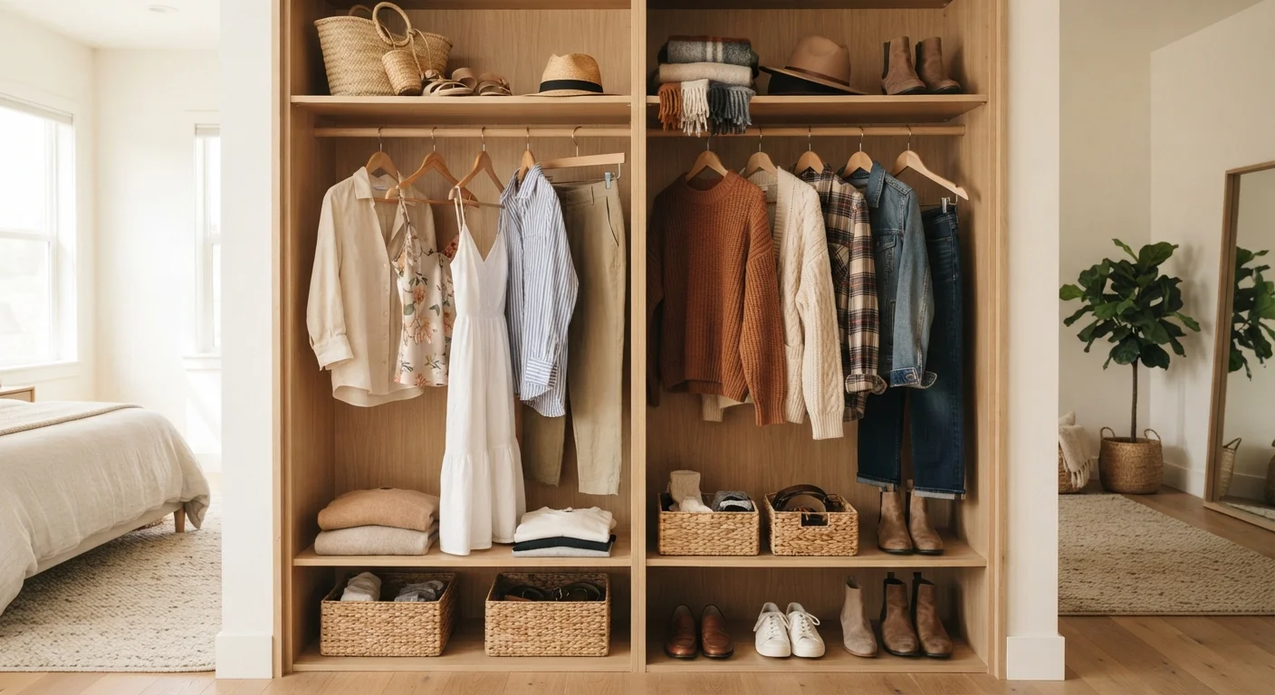 Transitioning Your Wardrobe Between Seasons Without Buying Everything New