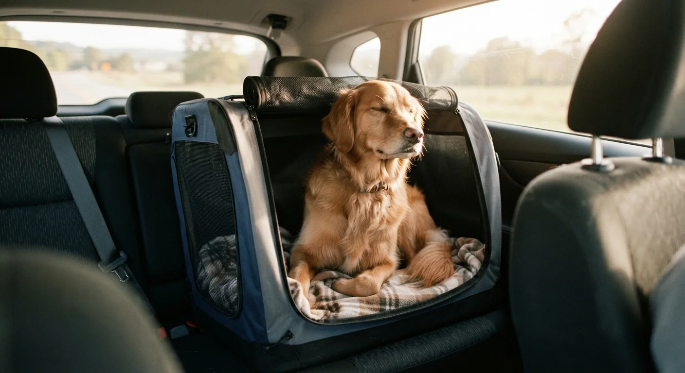 Travel With Pets: Preparing for Car Trips and Vet Visits